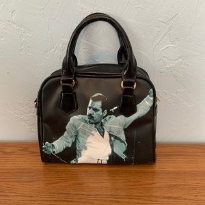 NWOT Faux Leather Freddie Mercury Crossbody